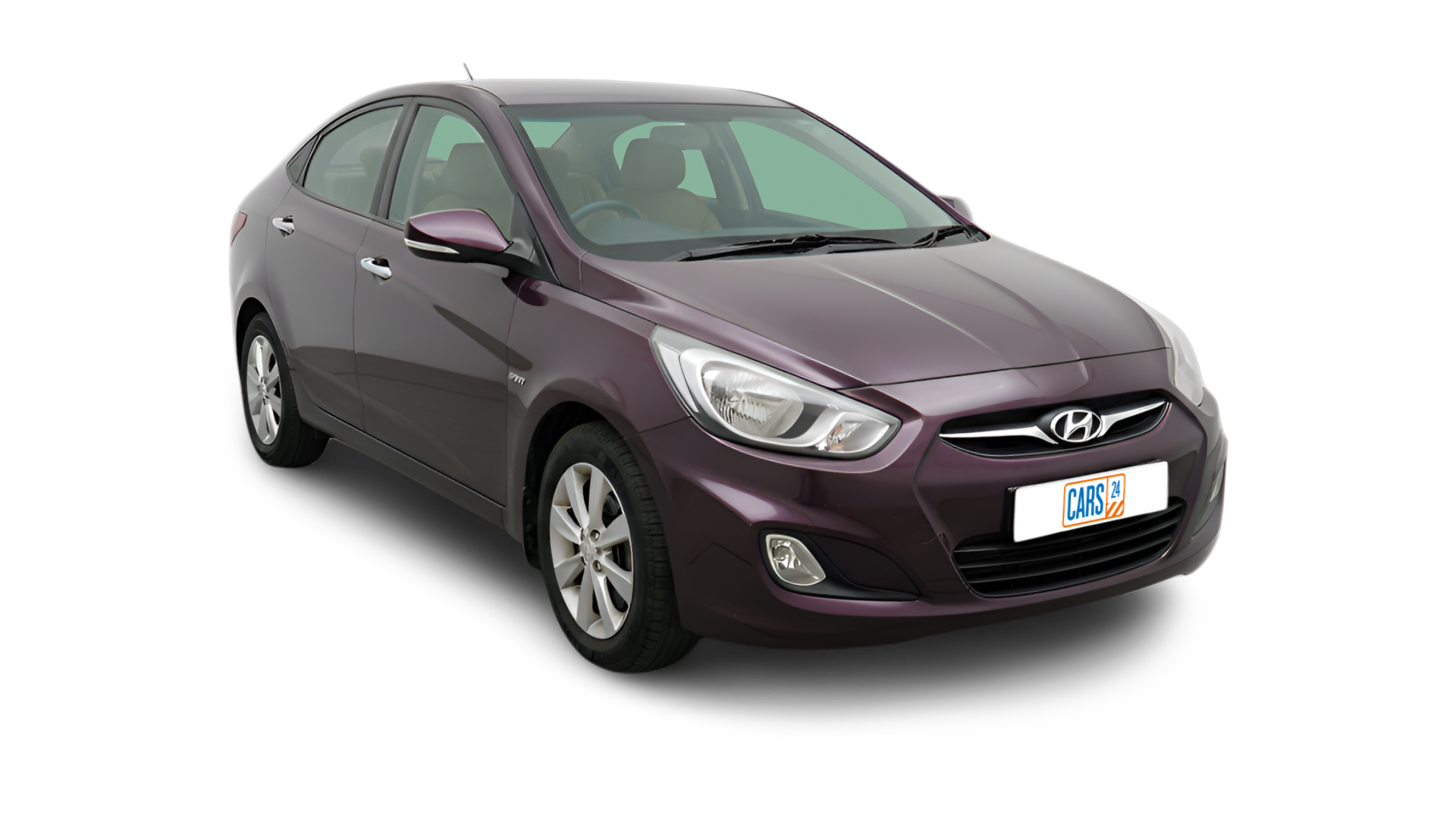 2012 Hyundai Verna - Sedan - Petrol - Manual - ₹1.76 lakh